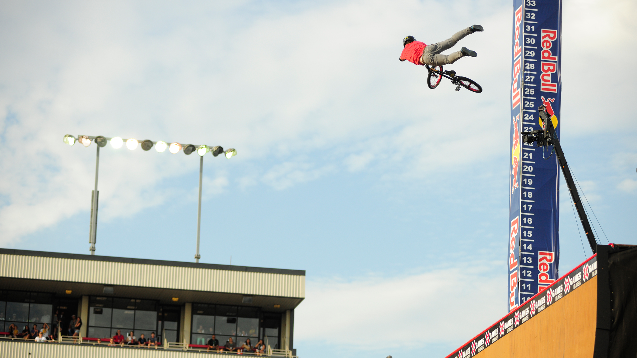 BMX Big Air nos X Games Los Angeles